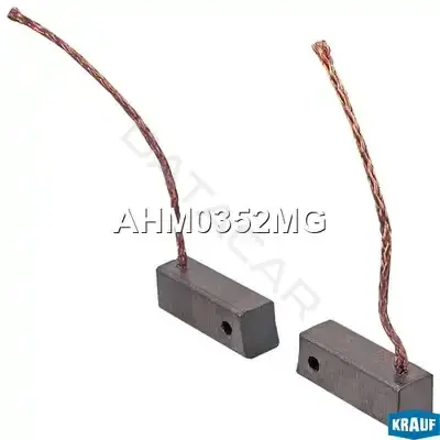 Щетка генератор KRAUF AHM0352MG