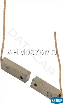 Щетка генератор KRAUF AHM0576MG