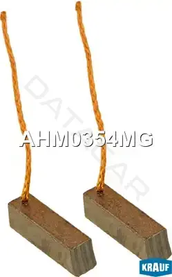 Щетка генератор KRAUF AHM0354MG