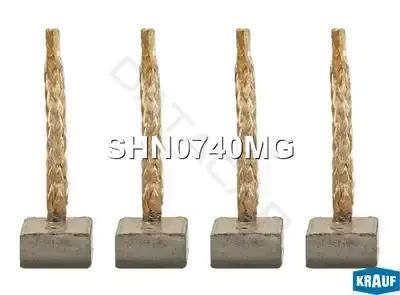 Щетки стартера KRAUF SHN0740MG