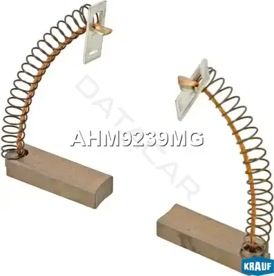 Щетка генератор KRAUF AHM9239MG