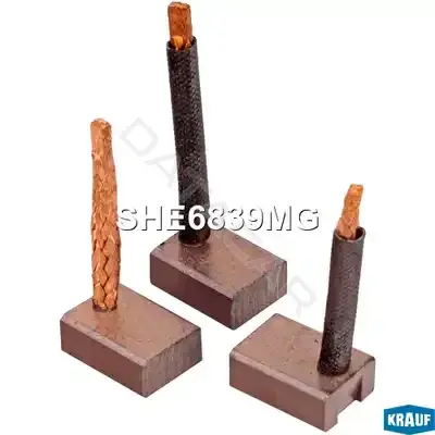 Щетки стартера KRAUF SHE6839MG