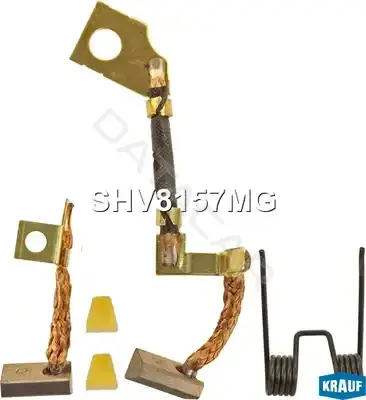 Щетки стартера KRAUF SHV8157MG