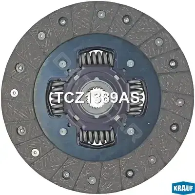 Диск сцепления KRAUF TCZ1389AS