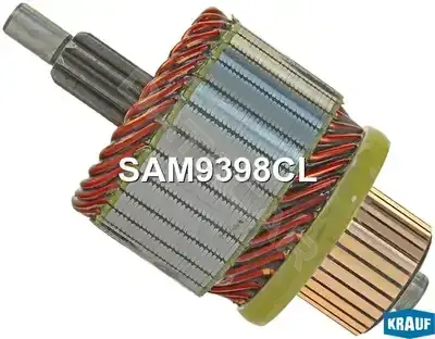 Якорь стартера KRAUF SAM9398CL