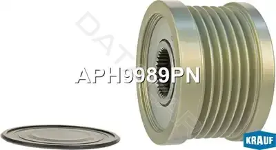 Шкив генератора KRAUF APH9989PN