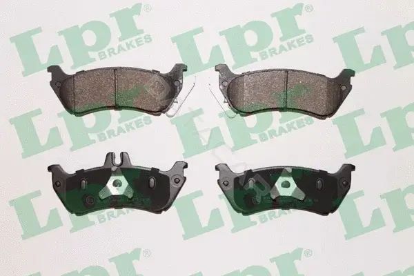 Тормозные колодки LPR/AP/RAL 05P1000