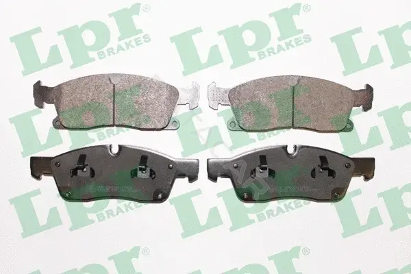Тормозные колодки LPR/AP/RAL 05P1735