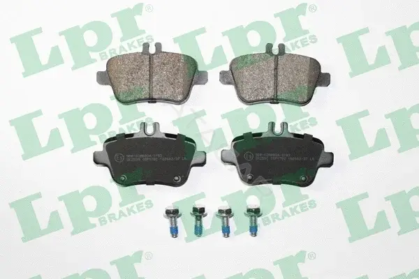 Тормозные колодки LPR/AP/RAL 05P1782