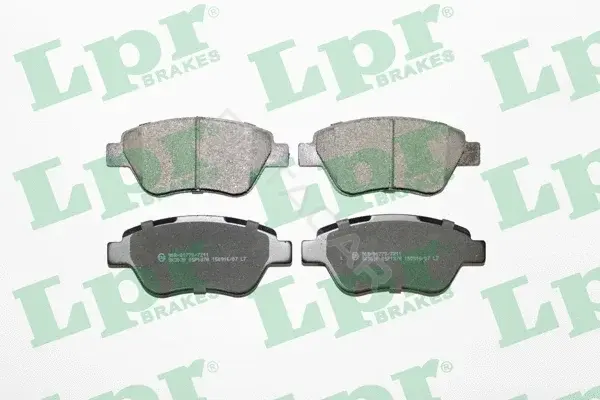 Тормозные колодки LPR/AP/RAL 05P1878
