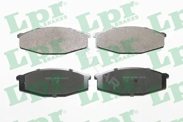 Тормозные колодки LPR/AP/RAL 05P289