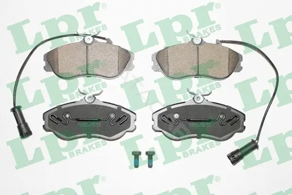 Тормозные колодки LPR/AP/RAL 05P326