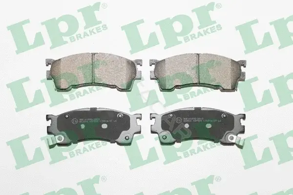 Тормозные колодки LPR/AP/RAL 05P559