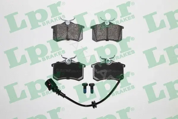 Тормозные колодки LPR/AP/RAL 05P853