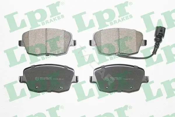 Тормозные колодки LPR/AP/RAL 05P973