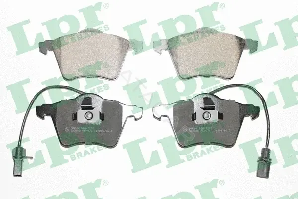 Тормозные колодки LPR/AP/RAL 05P975
