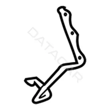 Прокладкa крышки ГРМ BMW 11147506424