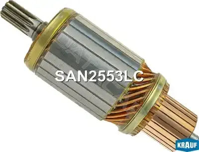 Якорь стартера KRAUF SAN2553LC