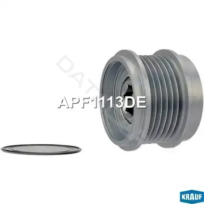 Шкив генератора KRAUF APF1113DE