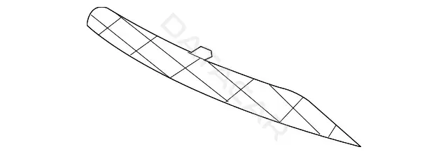 Решетка бампера / заглушка MITSUBISHI 6402A037