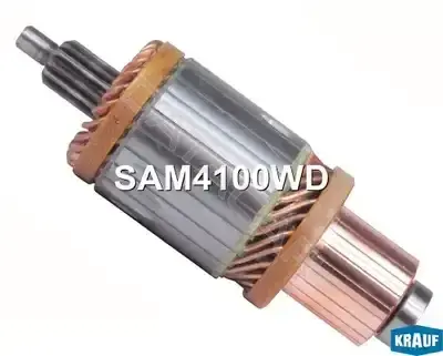 Якорь стартера KRAUF SAM4100WD