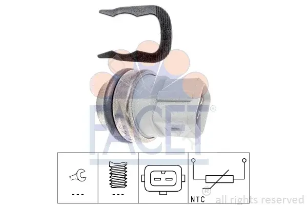 Датчик температуры охлаждающей жидкости FACET 7.3254