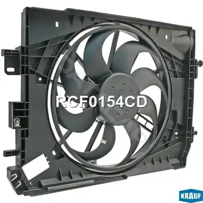 Вентилятор радиатора KRAUF RCF0154CD