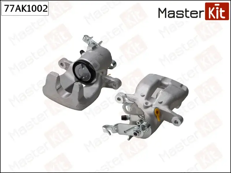 Суппорт тормозной MASTERKIT 77AK1002