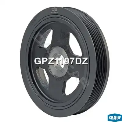 Шкив коленвала KRAUF GPZ1197DZ