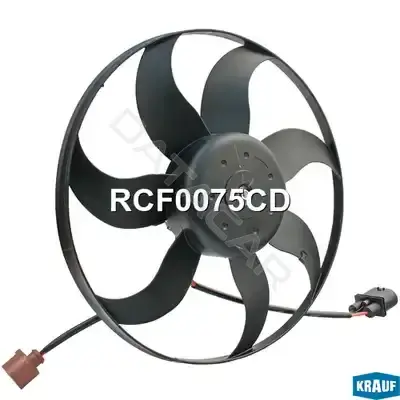Вентилятор радиатора KRAUF RCF0075CD