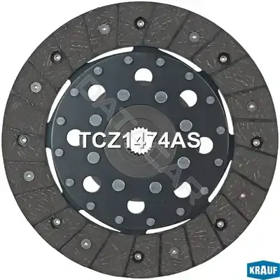 Диск сцепления KRAUF TCZ1474AS