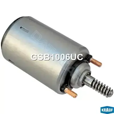Клапан регулировки фаз газораспределения KRAUF GSB1006UC