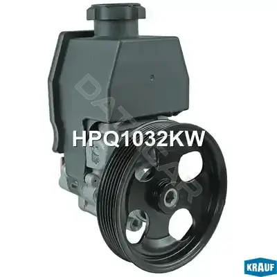 Насос гидроусилителя руля KRAUF HPQ1032KW