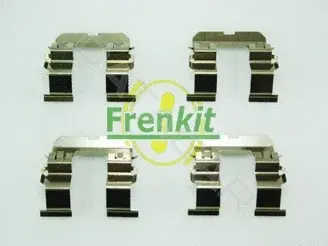 Ремкомплект тормозных колодок FRENKIT 901816