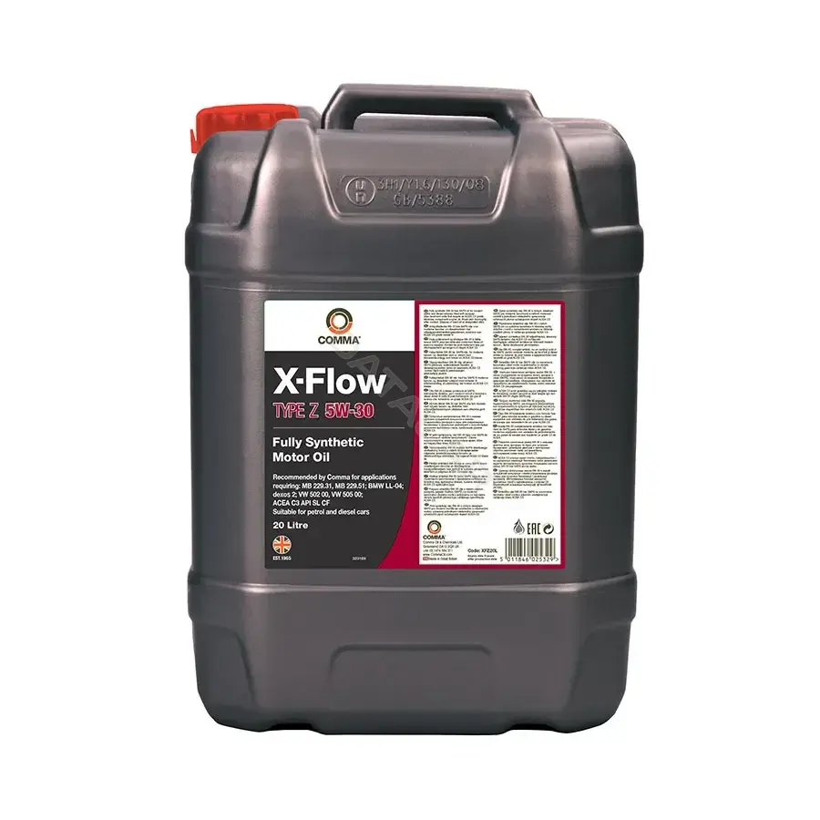 Масло моторное Comma XFZ20L
