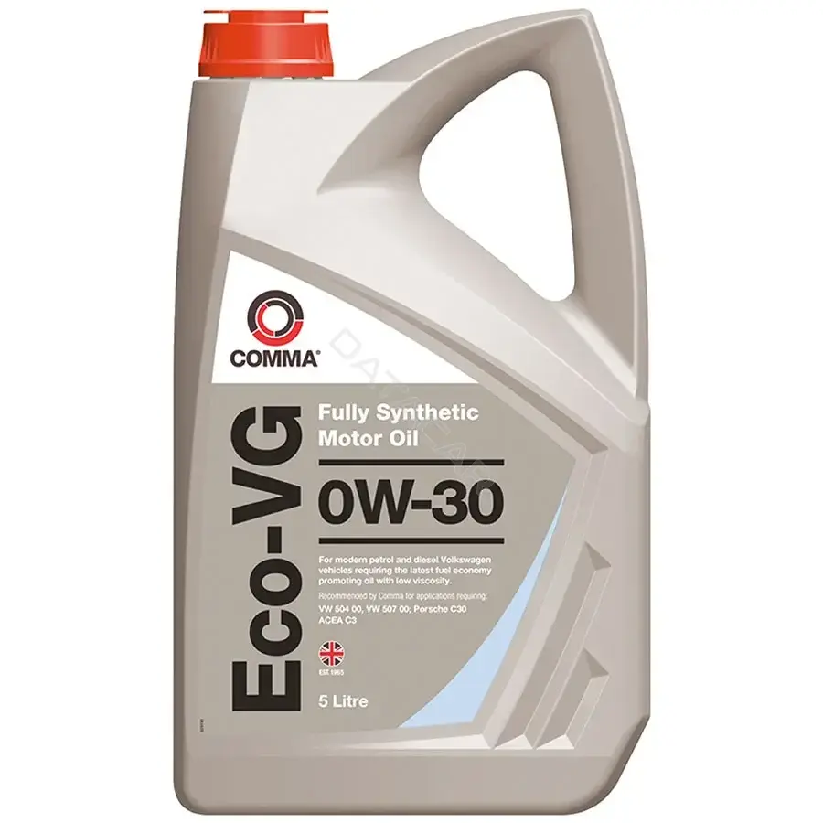 Масло моторное Comma ECOVG5L