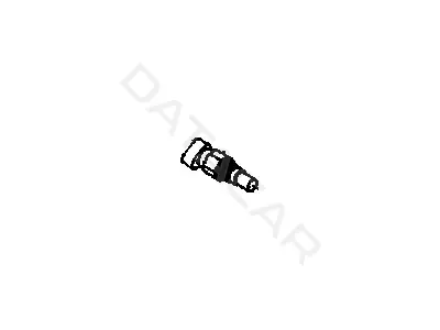 Датчик температуры охлаждающей жидкости GM 96182634