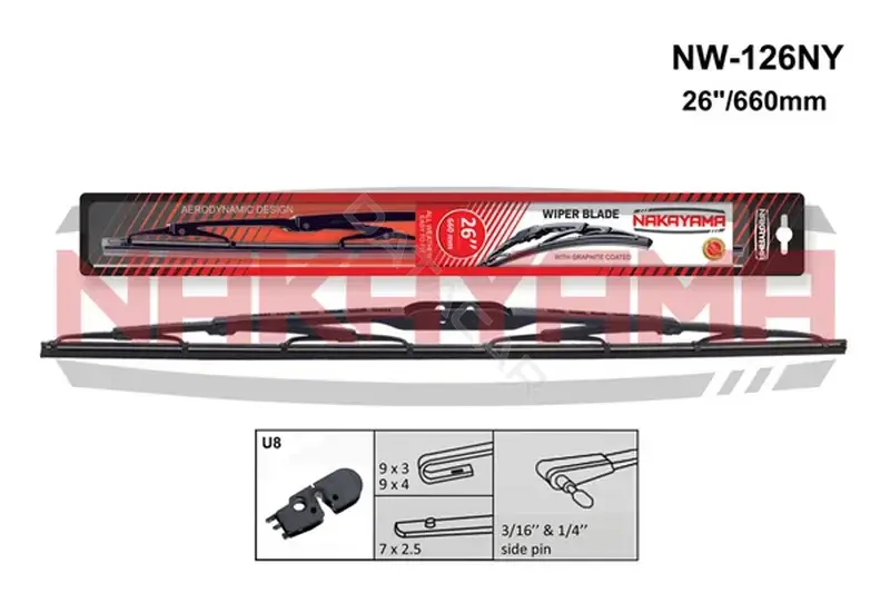 Щетки стеклоочистителя NAKAYAMA NW-126NY