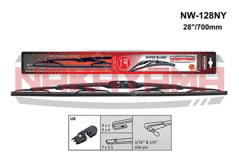 Щетки стеклоочистителя NAKAYAMA NW-128NY