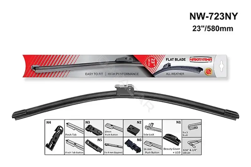 Щетки стеклоочистителя NAKAYAMA NW-723NY