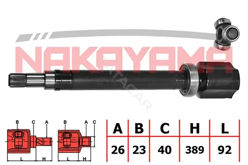 Шрус NAKAYAMA NJ7021NY