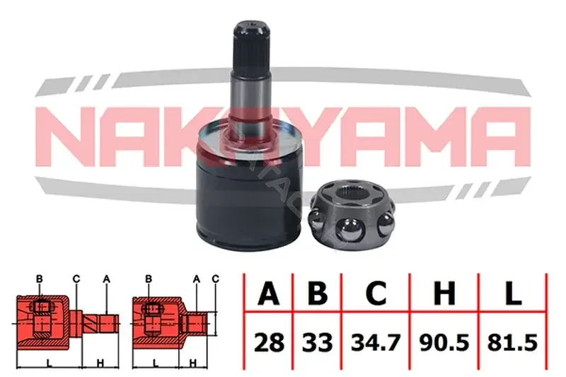 Шрус NAKAYAMA NJ7051NY