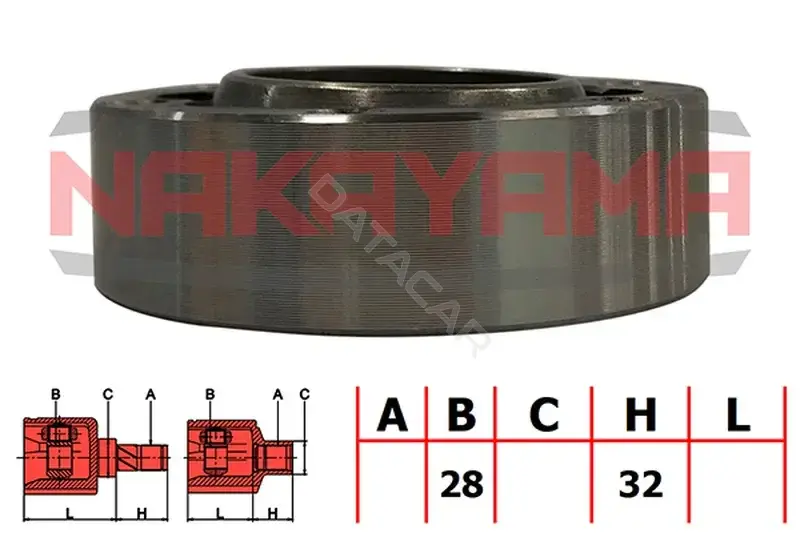 Шрус NAKAYAMA NJ7525NY