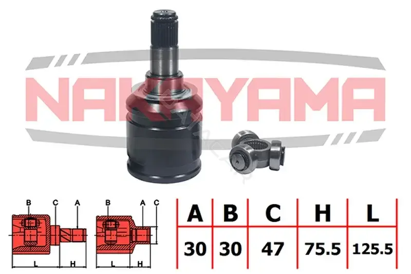 Шрус NAKAYAMA NJ7071NY