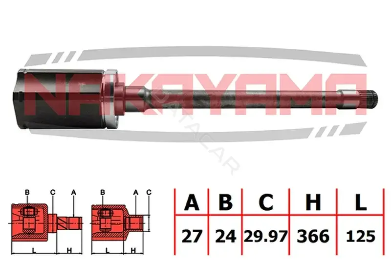 Шрус NAKAYAMA NJ7878NY