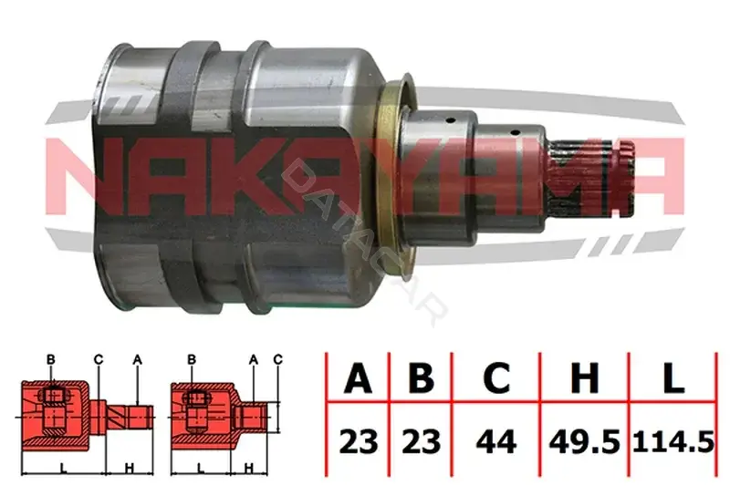 Шрус NAKAYAMA NJ7644NY