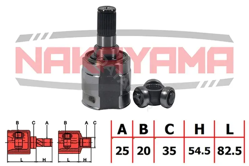 Шрус NAKAYAMA NJ7129NY