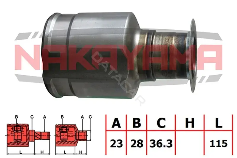 Шрус NAKAYAMA NJ7860NY