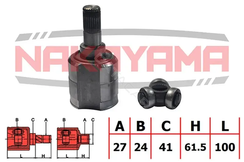 Шрус NAKAYAMA NJ7141NY