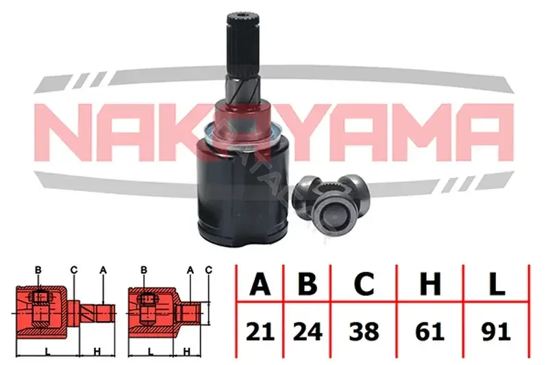Шрус NAKAYAMA NJ7067NY